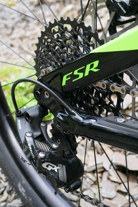 SRAM GX 11 Speed